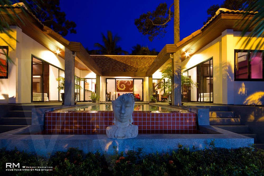 Ban Kao Tropical Boutique Residence Laem Set Beach Εξωτερικό φωτογραφία