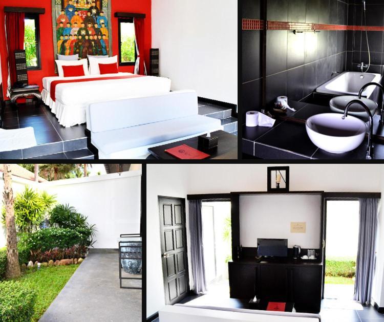 Ban Kao Tropical Boutique Residence Laem Set Beach Εξωτερικό φωτογραφία